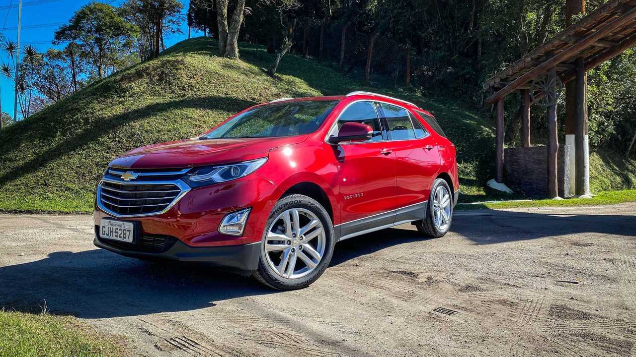 Ford Territory x Jeep Compass x Chevrolet Equinox