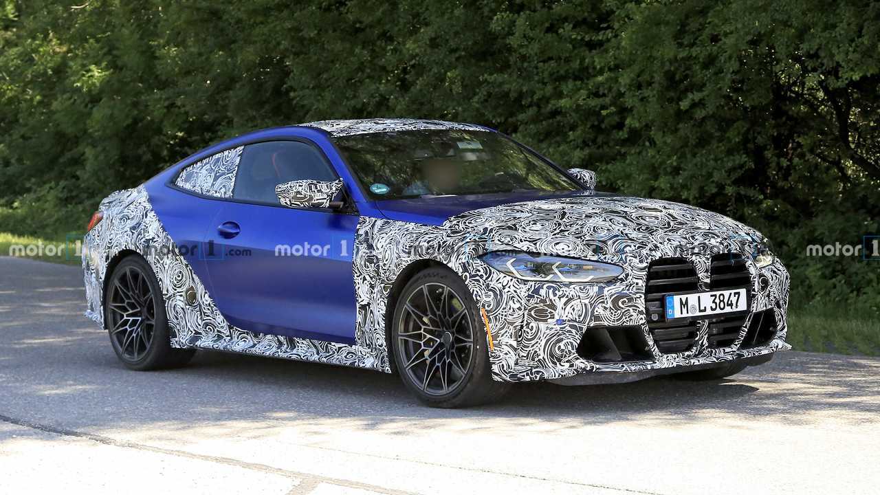 Photo espion BMW M4