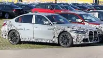 2021 BMW M3 Sedan Light Camo