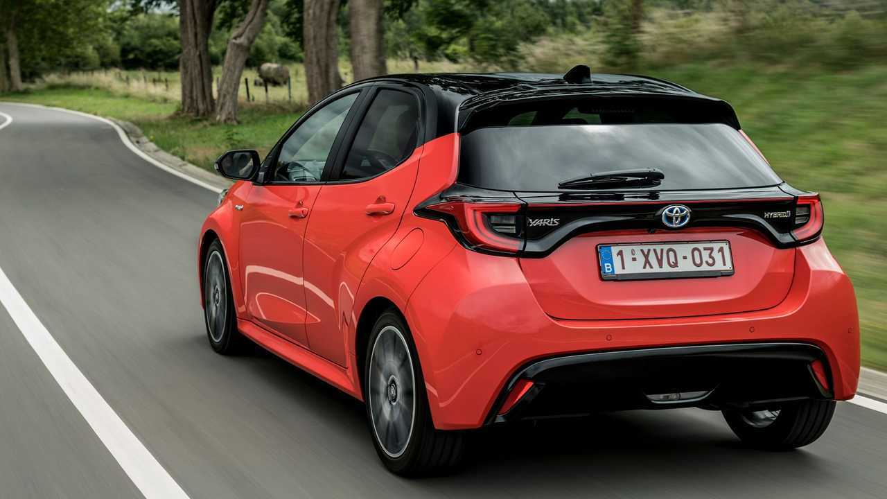 Toyota Yaris (2020) im Test