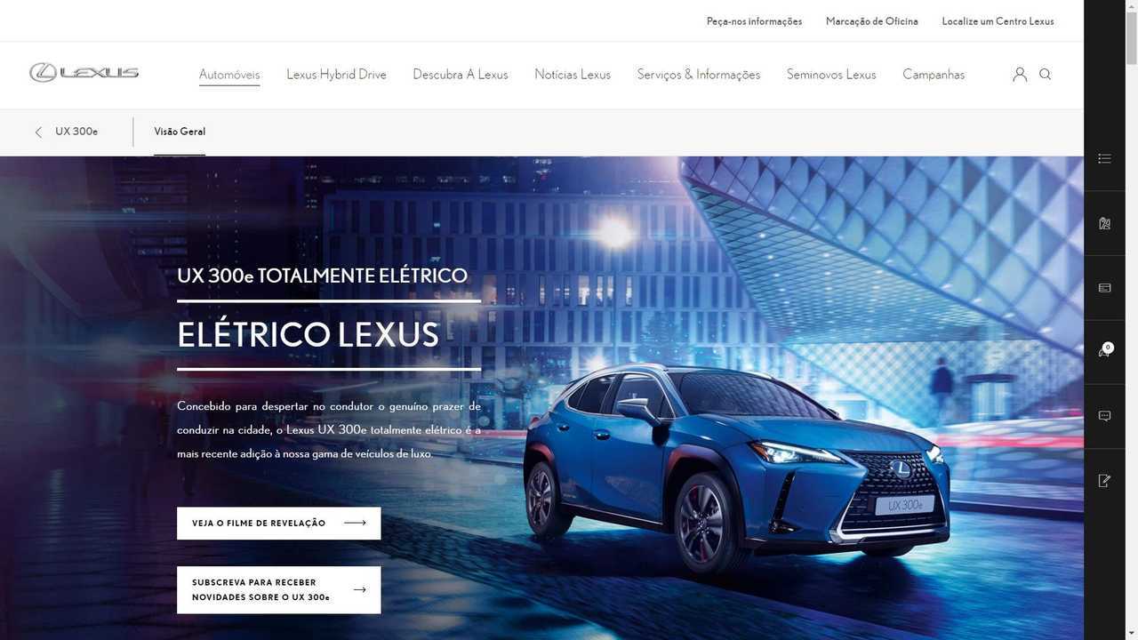 Lexus UX 300e Has High Chances Of Being Sold In Europe