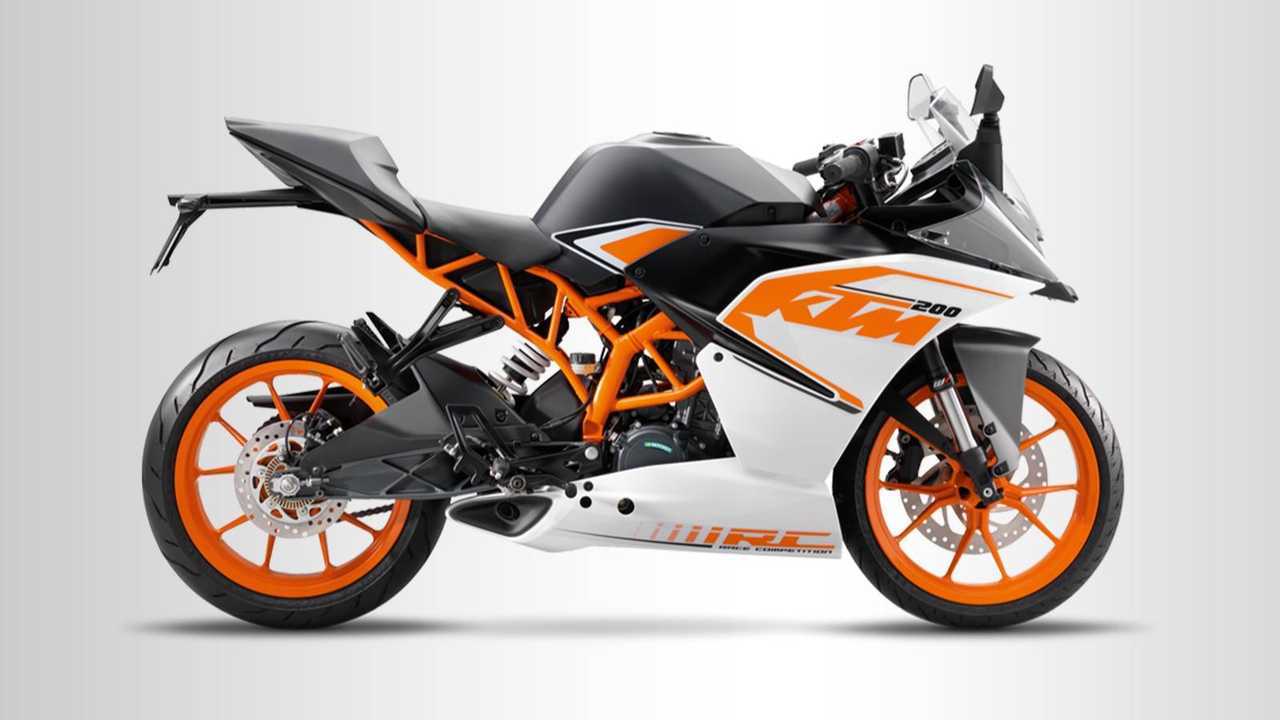 Ktm rc store 200 2020 price