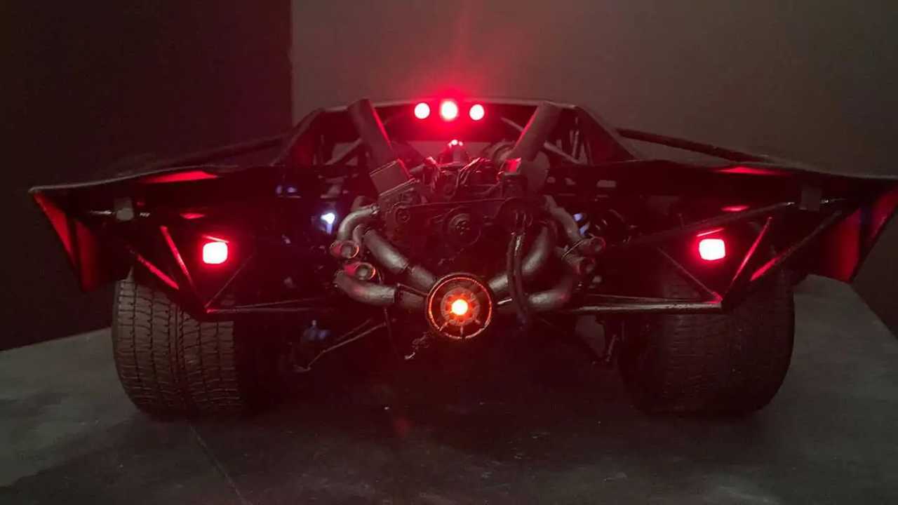 Batmobile first look