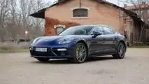 Prueba Porsche Panamera Turbo S E-Hybrid 2020