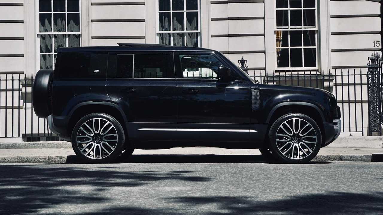 Land Rover Defender - Khan