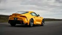 Toyota Supra 2.0 turbo benzina 4 cilindri, prova su strada