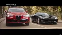 Alfa Romeo Stelvio vs Dodge Viper