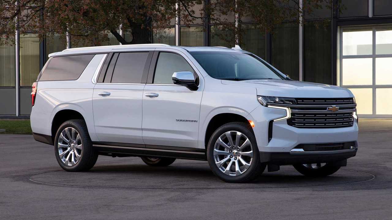 2021 Chevy Suburban