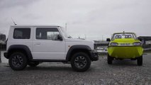 Amphibious Suzuki Jimny