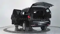 Inkas-Armored Infiniti QX80