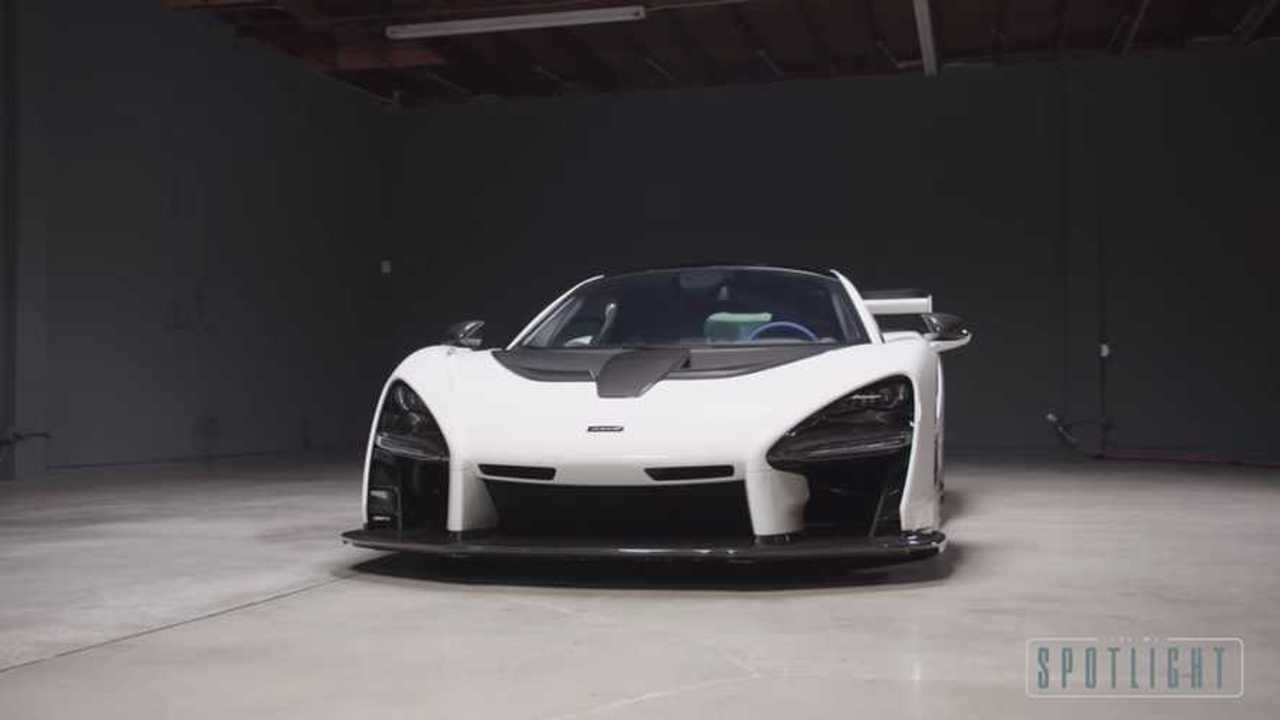 McLaren Senna ISSIMI Videosu