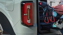Détails du design de la Ford Bronco Teasers