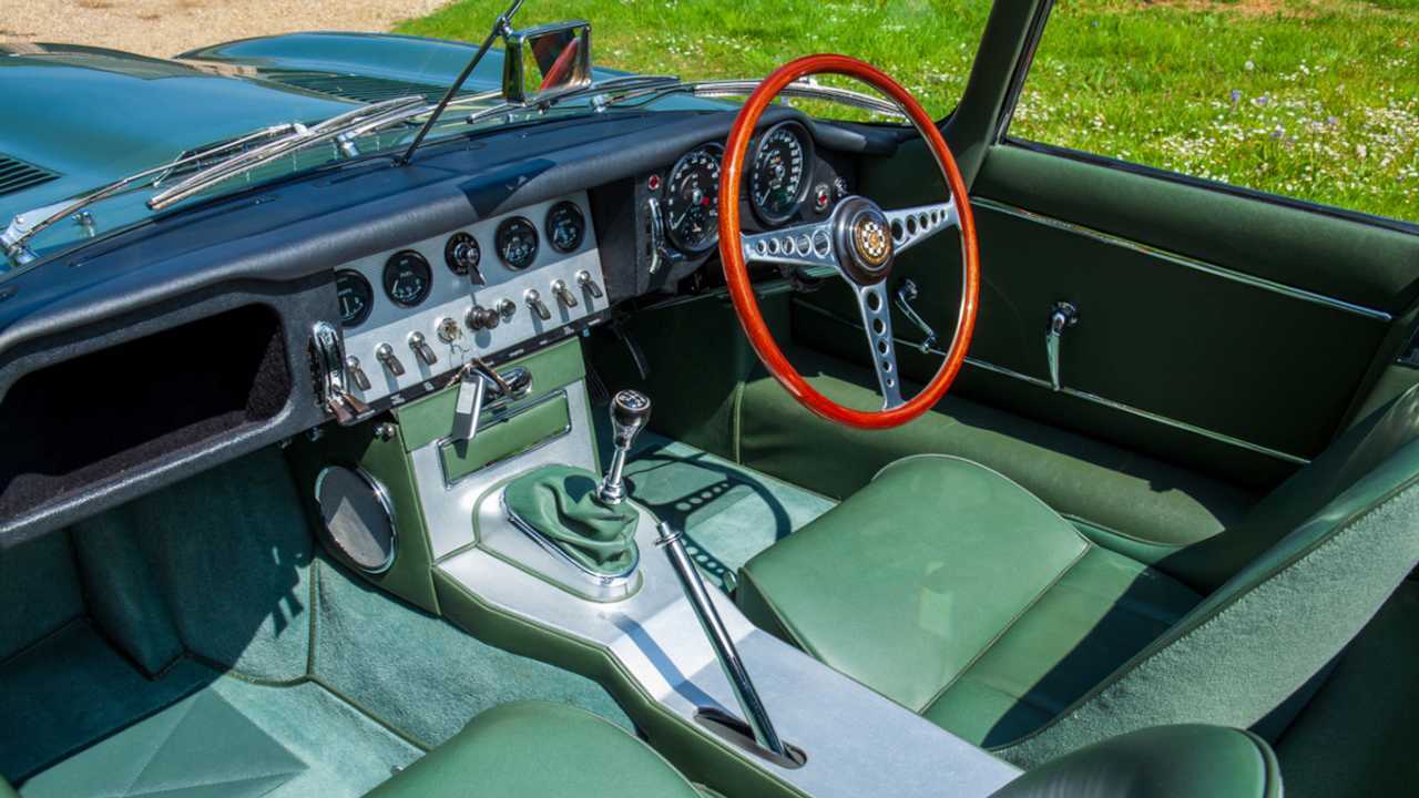 Steve Coogan's Jaguar E-Type