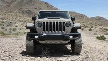 2020 Jeep Gladiator Mojave Exterior Front View