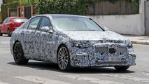 Olası 2022 Mercedes-AMG C53 casus fotoğraflar