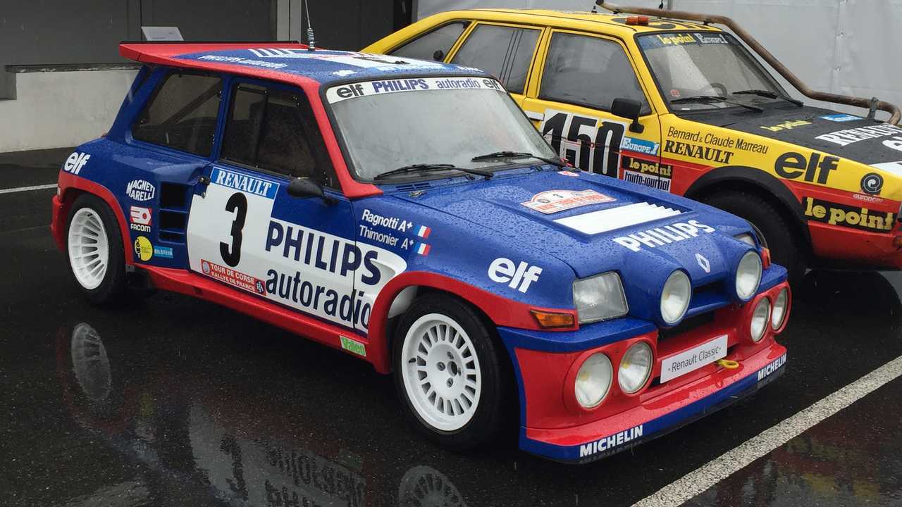 Renault 5 Maxi Turbo, Monthléry