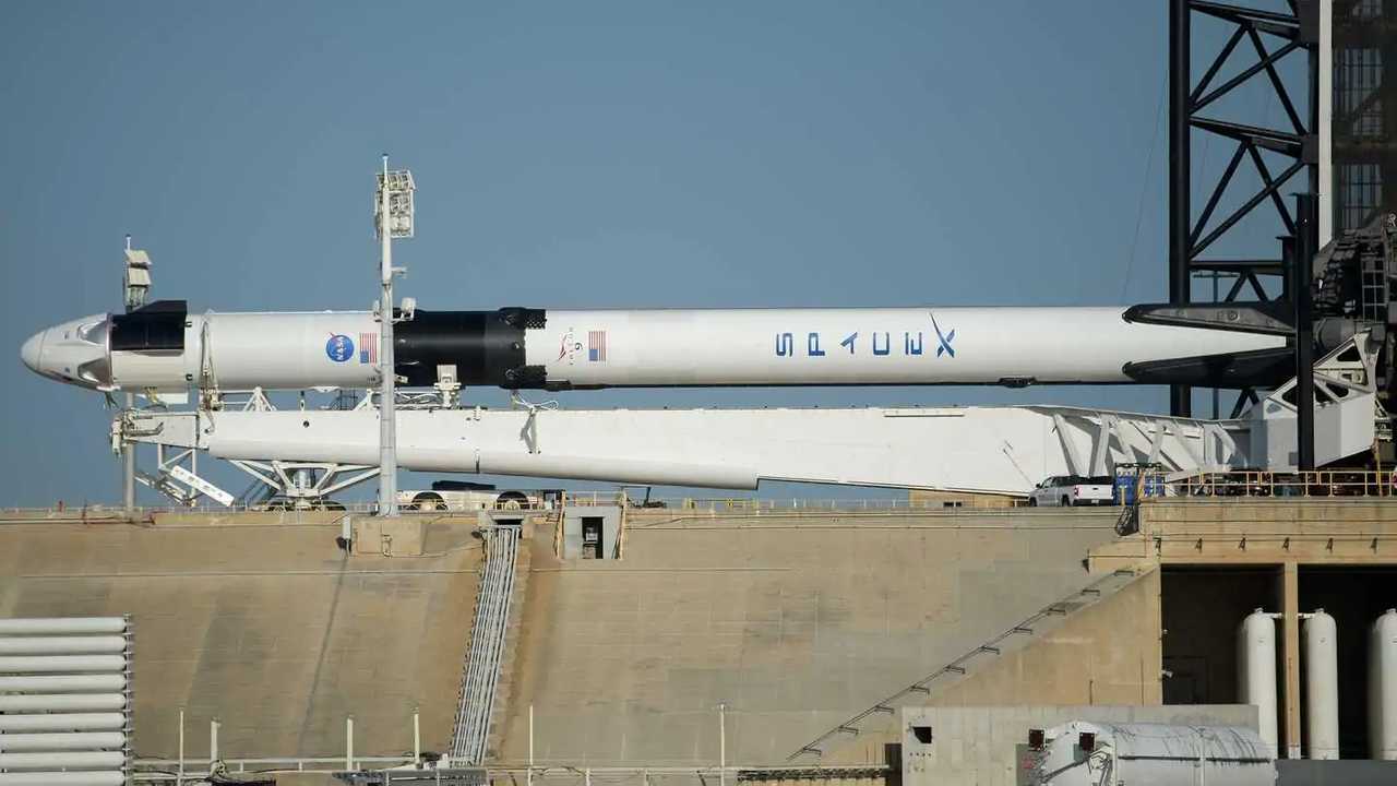 SpaceX Crew Dragon Mission