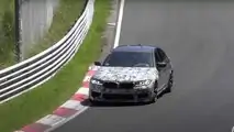 BMW M5 CS Spion Video
