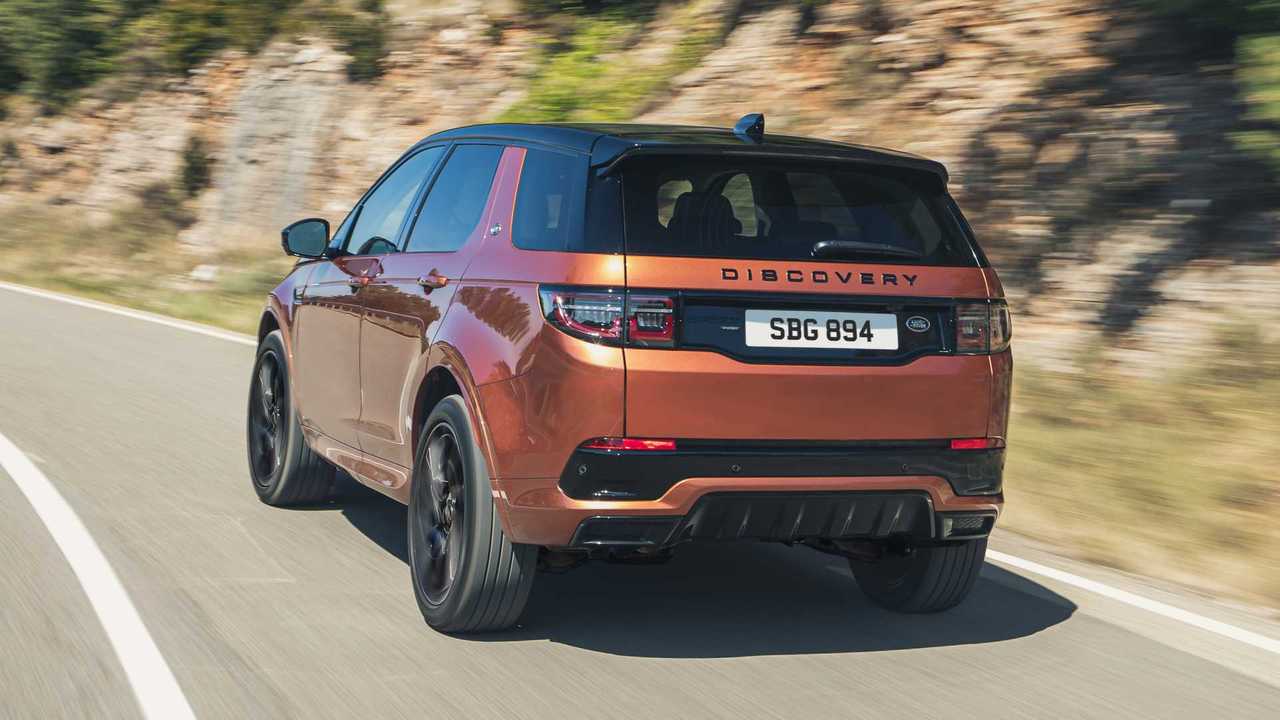 Land Rover Discovery Sport Black