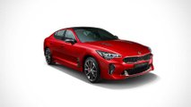 2021 Kia Stinger Facelift