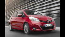 Premiere für Yaris Hybrid