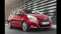 Premiere für Yaris Hybrid