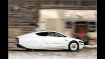 Ausfahrt mit dem VW XL1