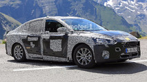 Ford Focus Sedan Spy Pics