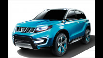 Suzuki iV-4: SUV-Vorbote