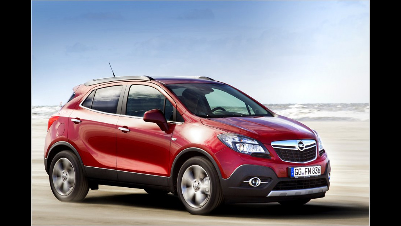 Opel Mokka im Test