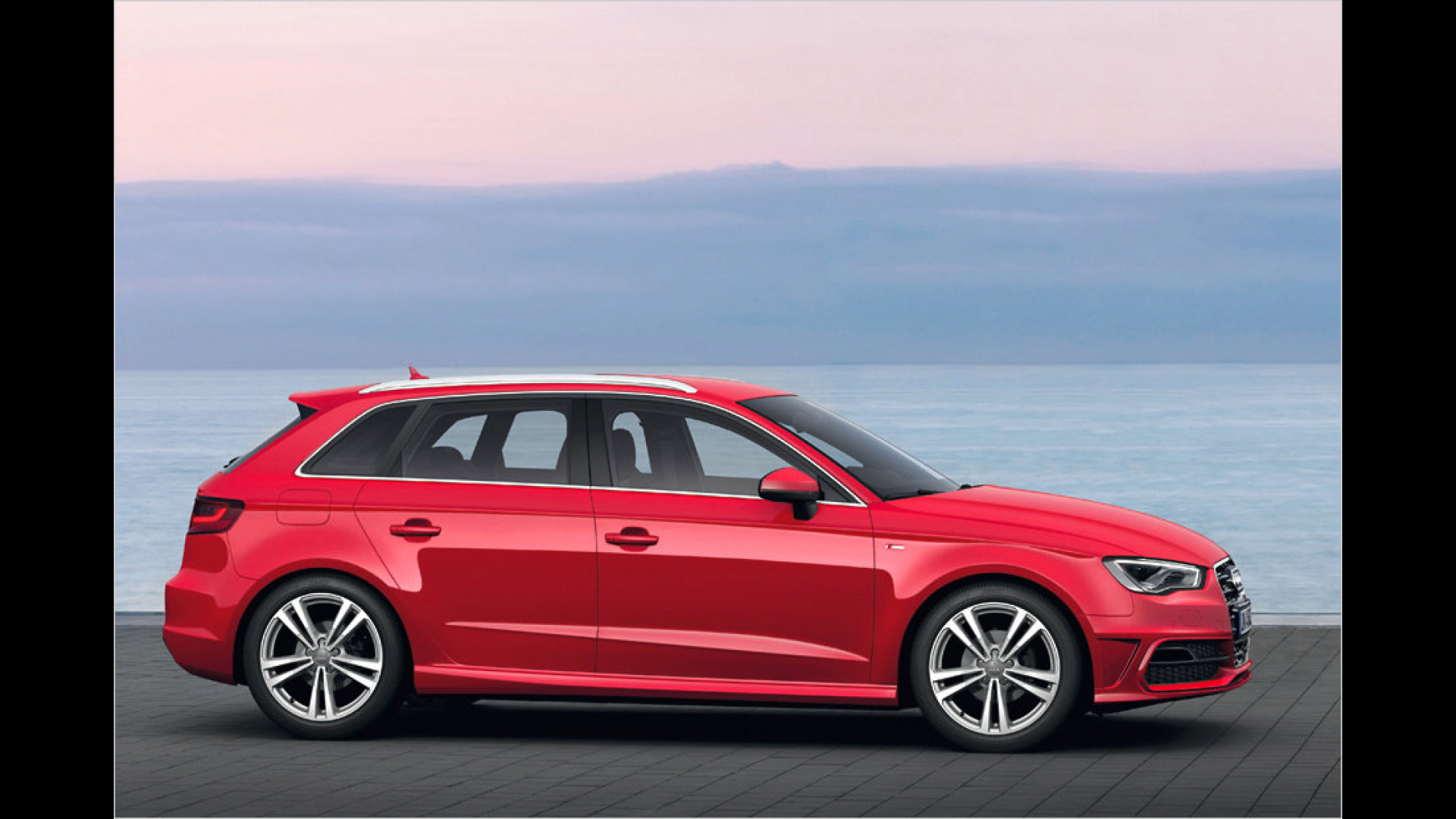 A3 kommt als Fünftürer | Motor1.com Bilder