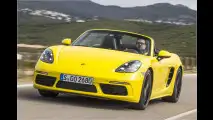 Roadster: Porsche 718 Boxster
