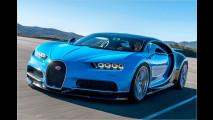Stärkstes Serienauto: Bugatti Chiron, 1.500 PS