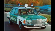 Mercedes W 123 Polizei
