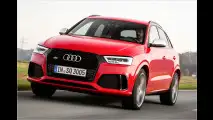 Voll auf die Fünf: Audi RS Q3 performance