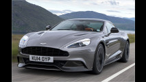 Mehr Dynamik für Aston Martin Vanquish und Rapide S 2015