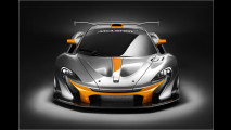 Ultimativer McLaren P1 GTR in Pebble Beach vorgestellt