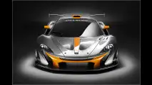 Ultimativer McLaren P1 GTR in Pebble Beach vorgestellt