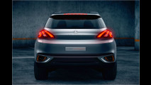Studie eines Peugeot 2008