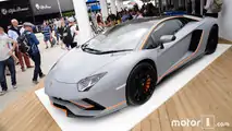 Lamborghini Aventador S at 2017 Goodwood Festival of Speed