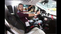 Sitzprobe Opel Adam S