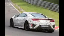 Honda NSX: Erlkönig