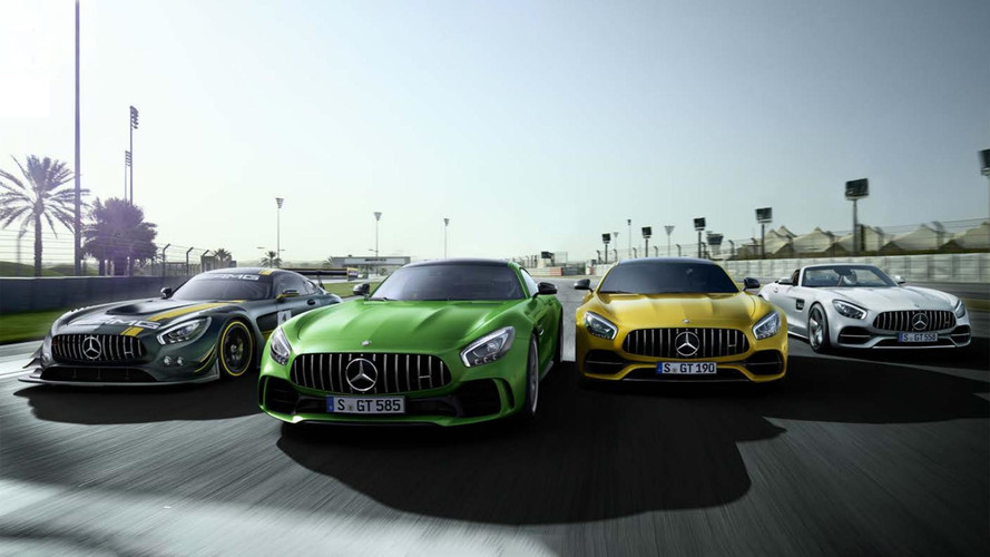 Les 50 ans de Mercedes AMG
