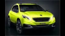 Peugeot-Premieren im Paris