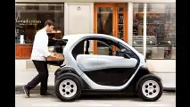 Twizy mit Kofferraum