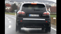 Erwischt: Porsche Cayenne