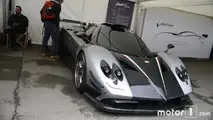 Pagani 2017 Goodwood Festival of Speed