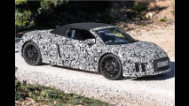 R8 Spyder kommt 2016 mit Stoffdach