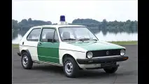 VW Golf I Polizei