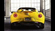 Alfa 4C Spider: Auf geht's!